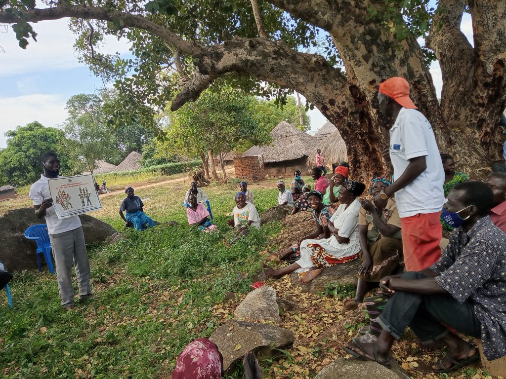 ALENU Project : Action for Livelihood Enhancement in Northern Uganda