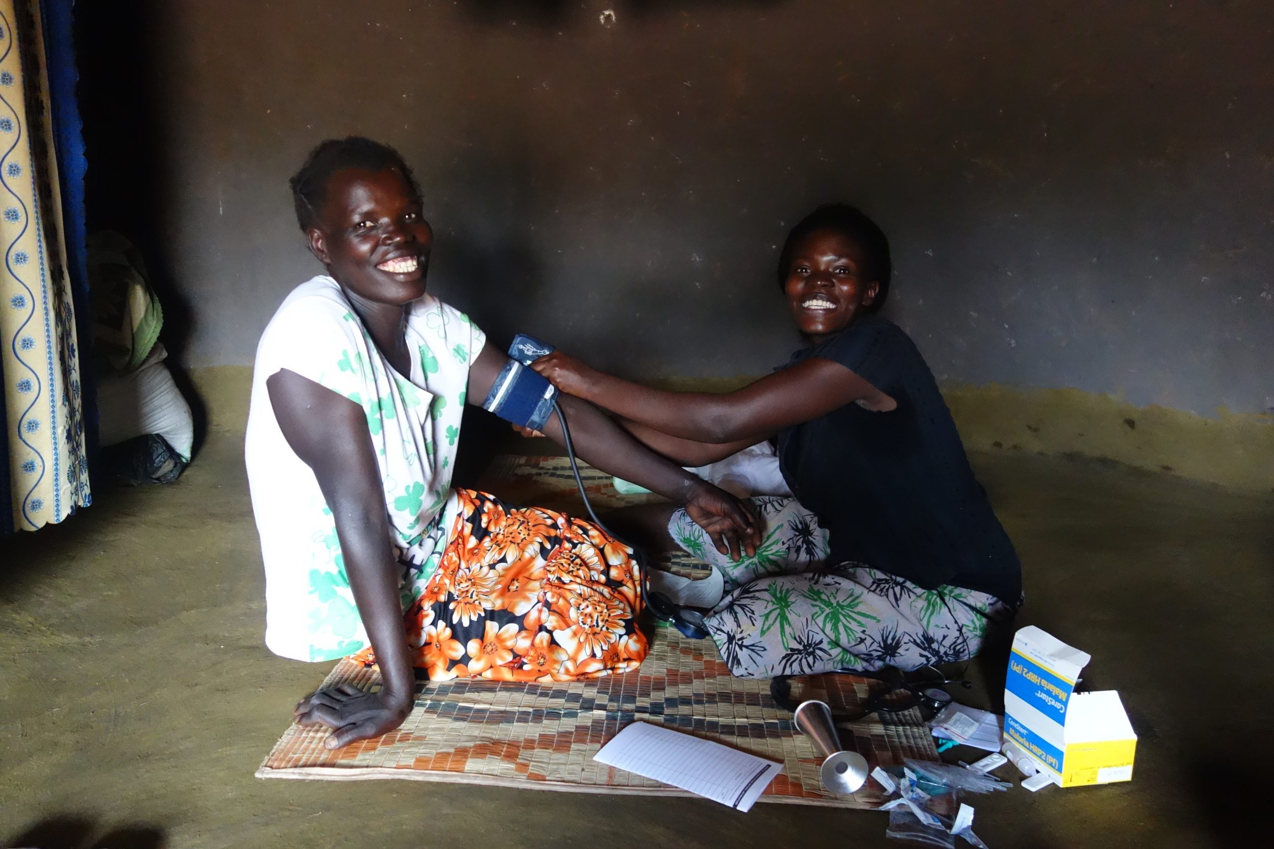 GlobeMed Project : Economic Empowerment of HIV-positive Mothers & HIV Prevention