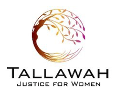 Tallawah Justice for Women Logo